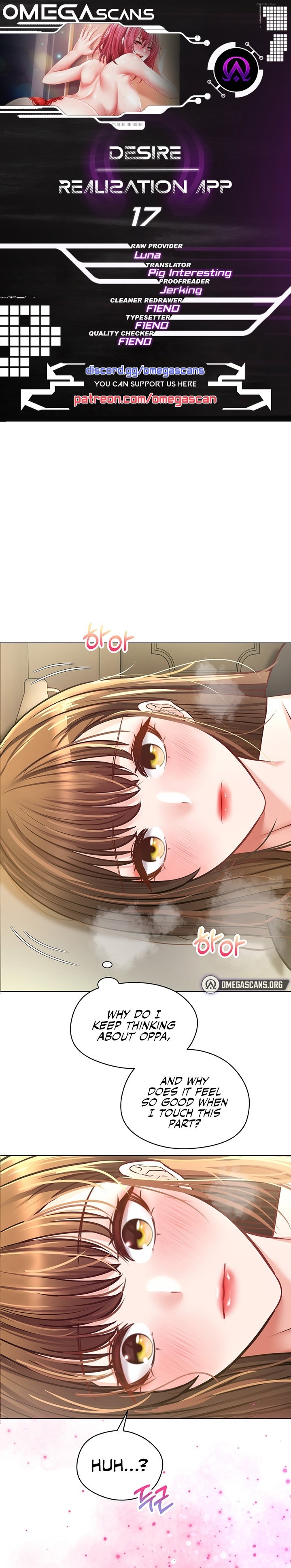 Desire Realization App - Chapter 17 - picture 0