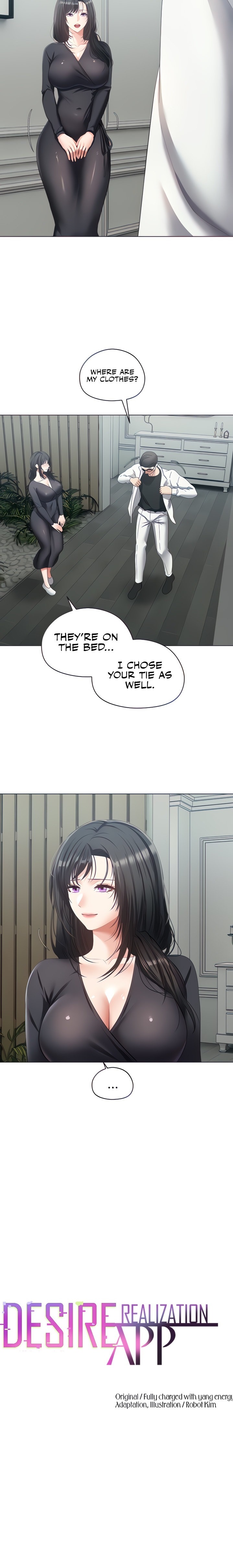 Desire Realization App - Chapter 18 - picture 1