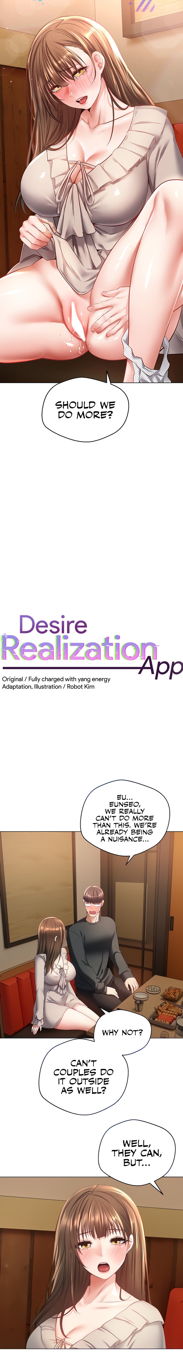 Desire Realization App - Chapter 26 - picture 1