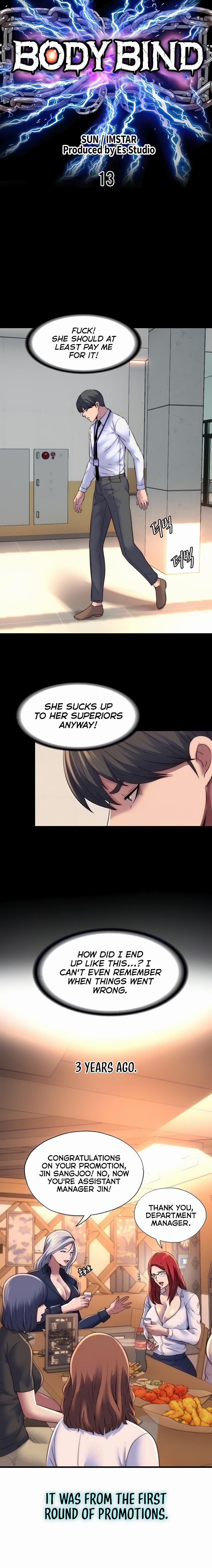 Body Bind - Chapter 13 - picture 2