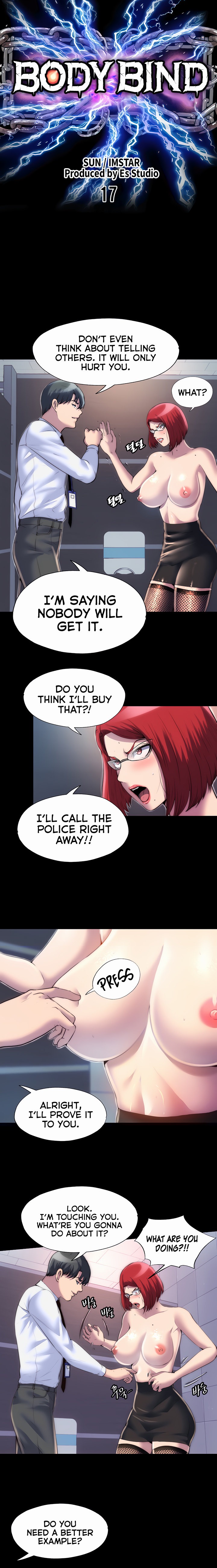 Body Bind - Chapter 17 - picture 2