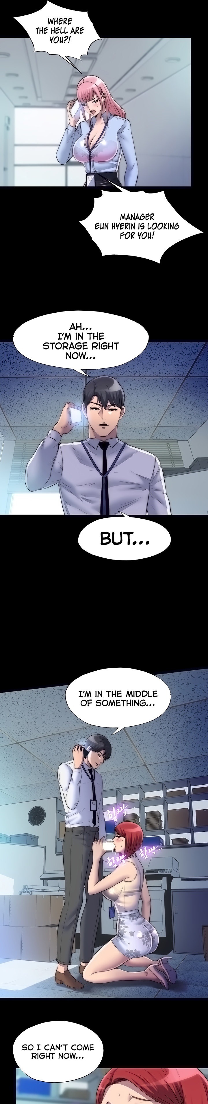 Body Bind - Chapter 30 - picture 18