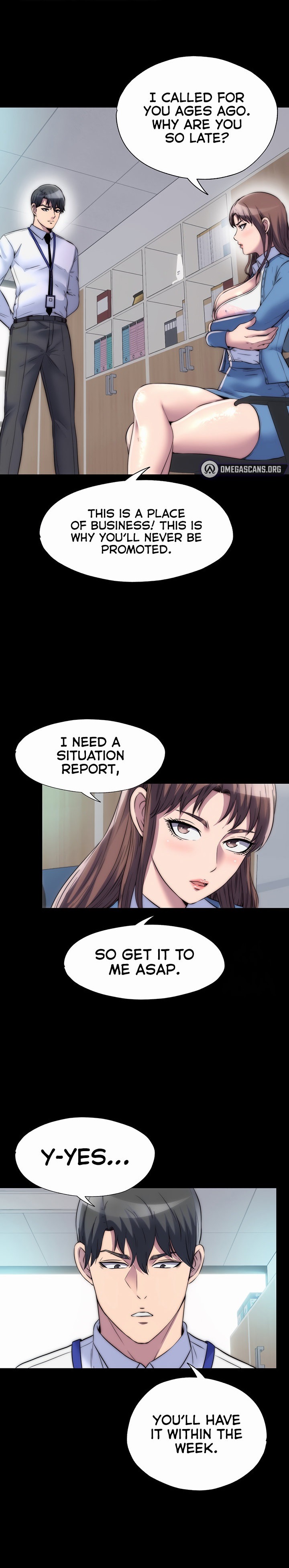 Body Bind - Chapter 33 - picture 0