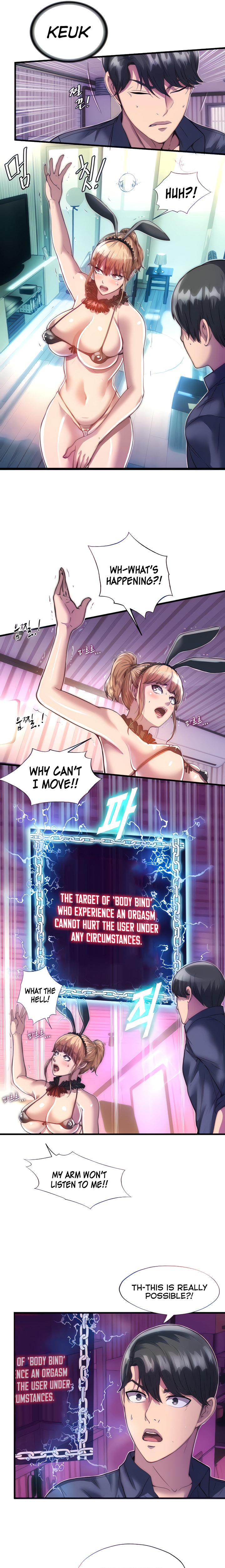 Body Bind - Chapter 4 - picture 3