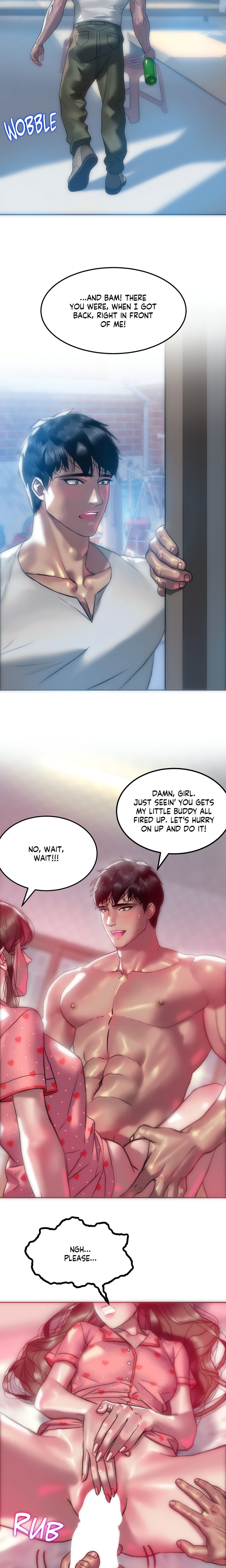 The Monster in My Room - Chapter 3 - picture 11