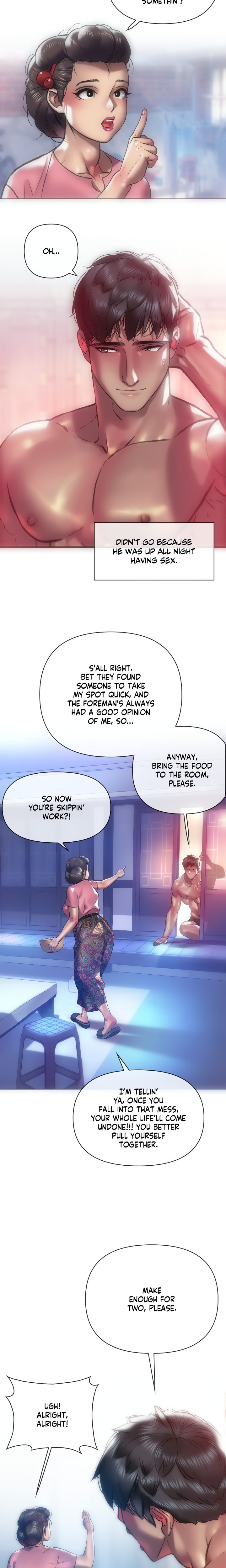 The Monster in My Room - Chapter 5 - picture 6