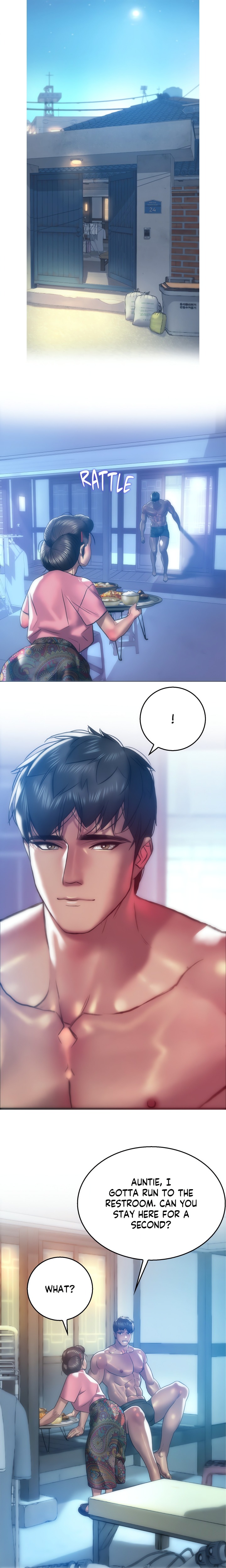 The Monster in My Room - Chapter 6 - picture 8
