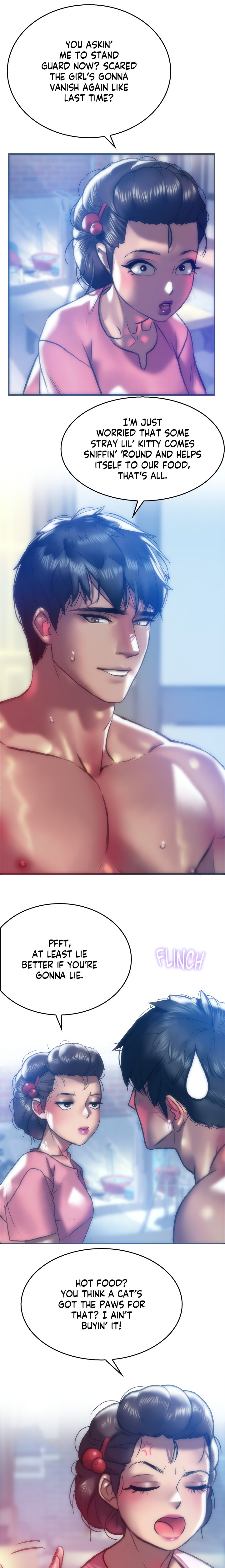The Monster in My Room - Chapter 6 - picture 9