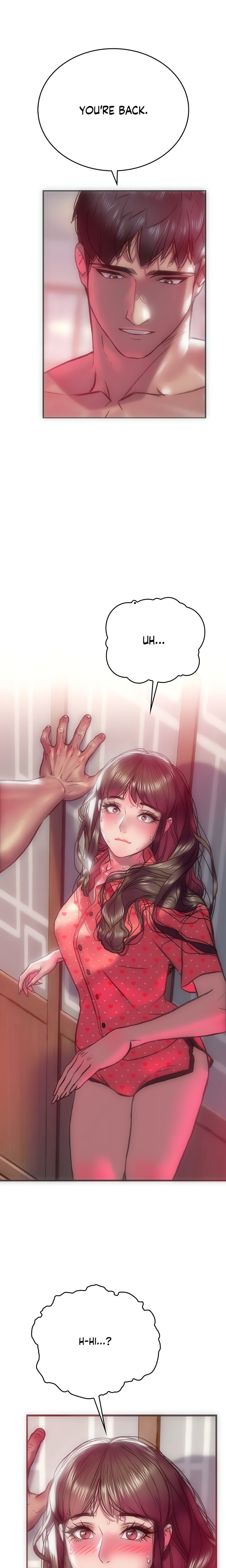 The Monster in My Room - Chapter 8 - picture 0