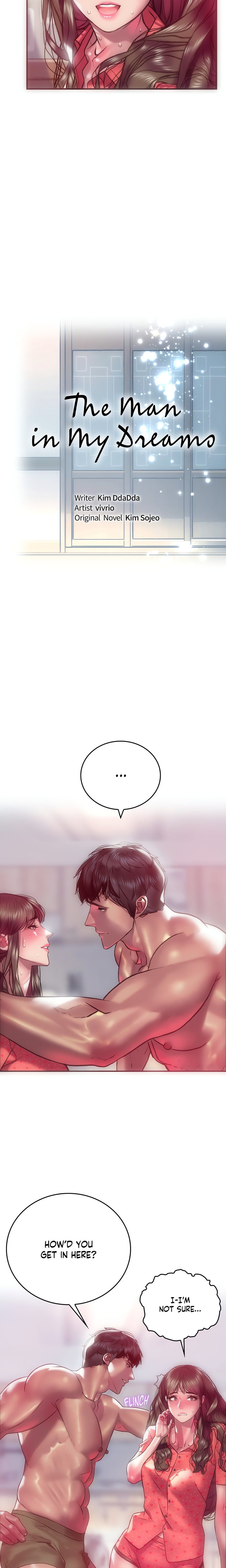 The Monster in My Room - Chapter 8 - picture 1