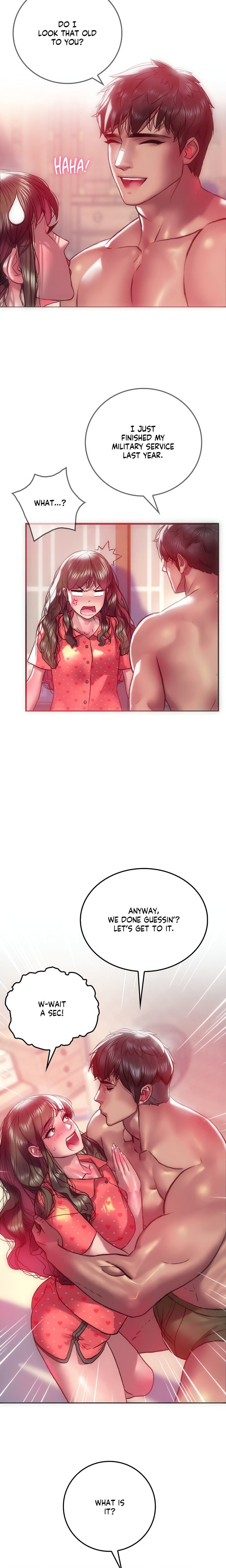 The Monster in My Room - Chapter 8 - picture 13