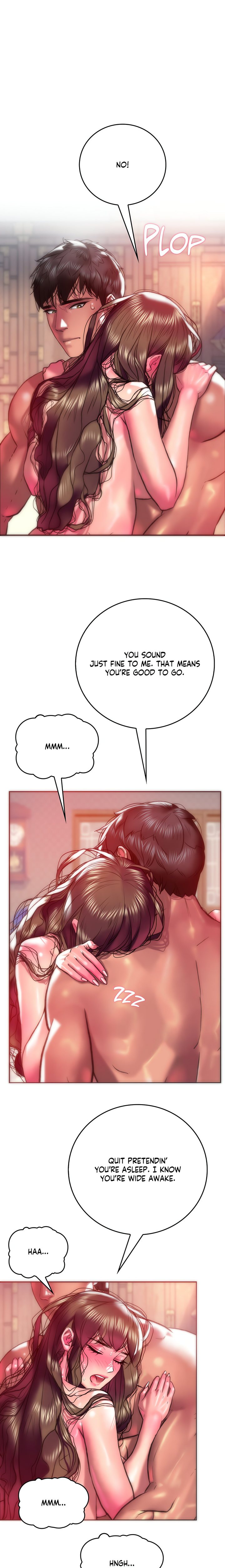 The Monster in My Room - Chapter 11 - picture 1