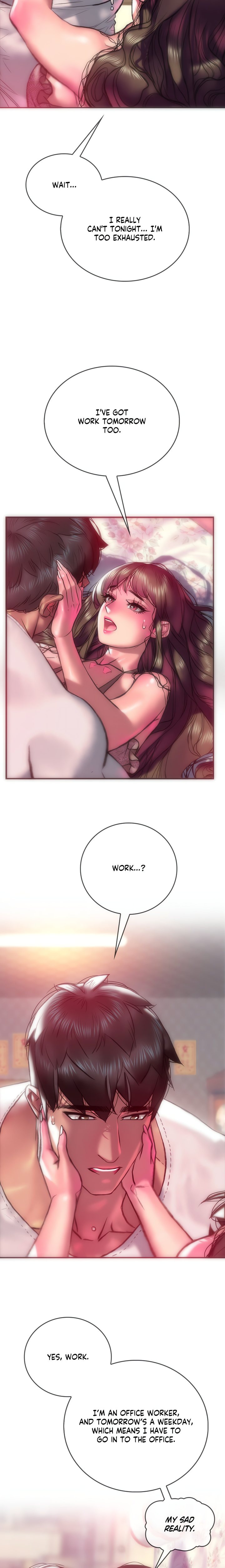 The Monster in My Room - Chapter 13 - picture 1