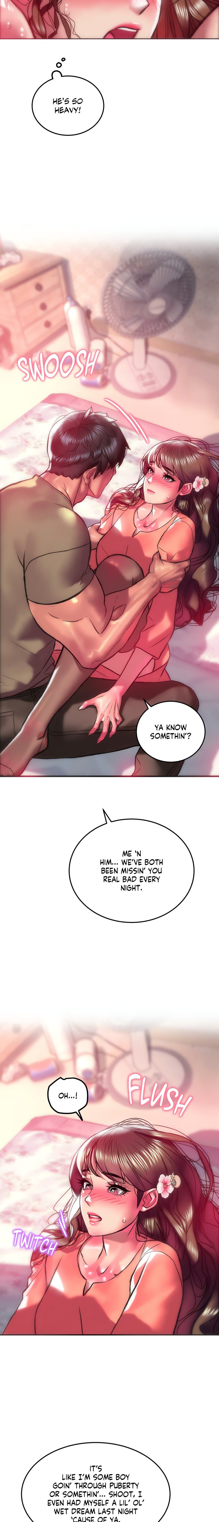 The Monster in My Room - Chapter 17 - picture 10