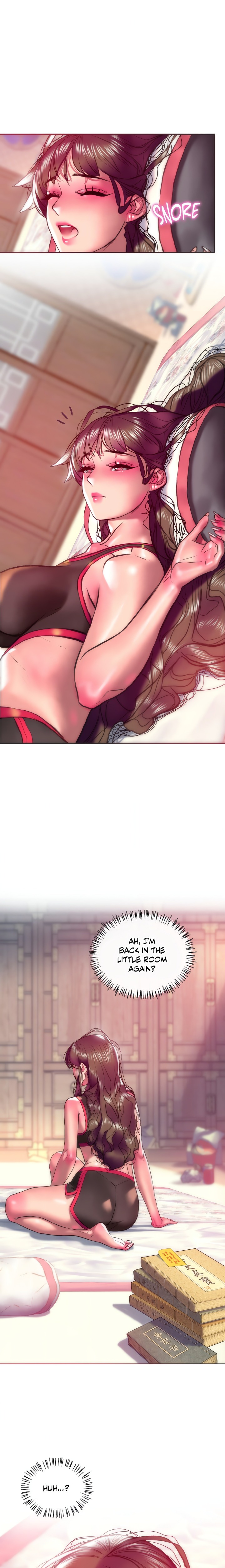 The Monster in My Room - Chapter 21 - picture 0