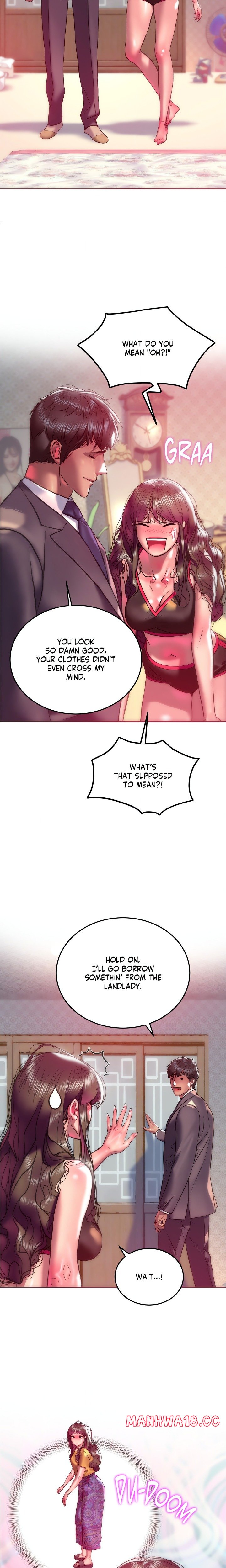 The Monster in My Room - Chapter 21 - picture 5