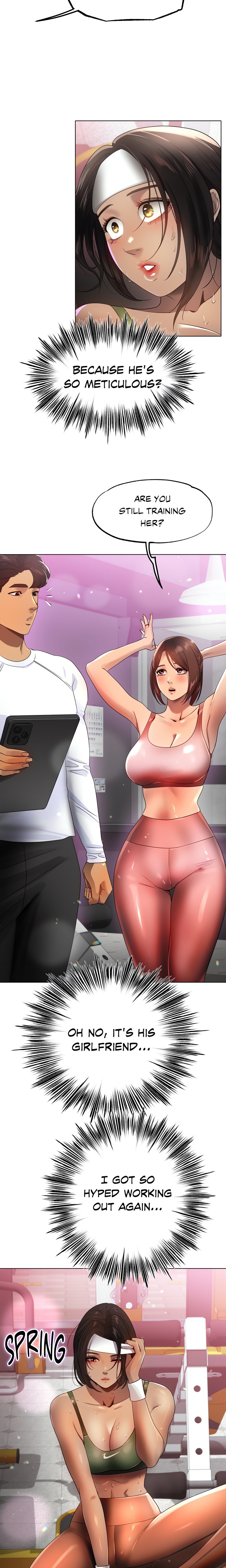 Do You Like to Exercise? - Chapter 20 - picture 10
