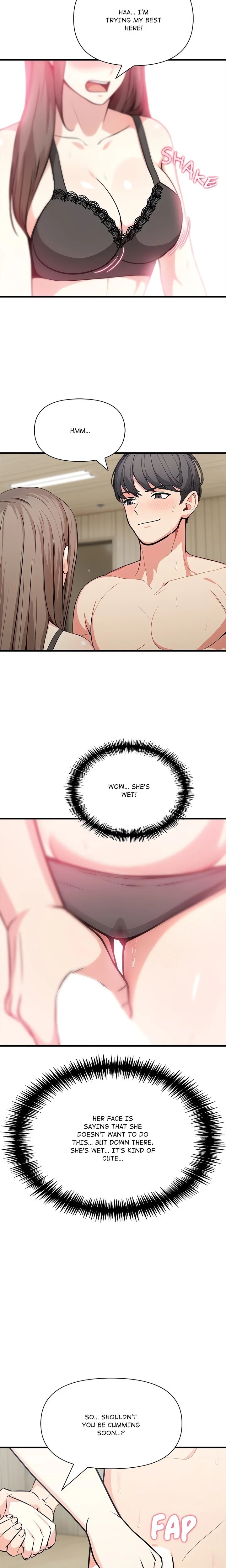 Living With a Girl I Just Met - Chapter 8 - picture 12