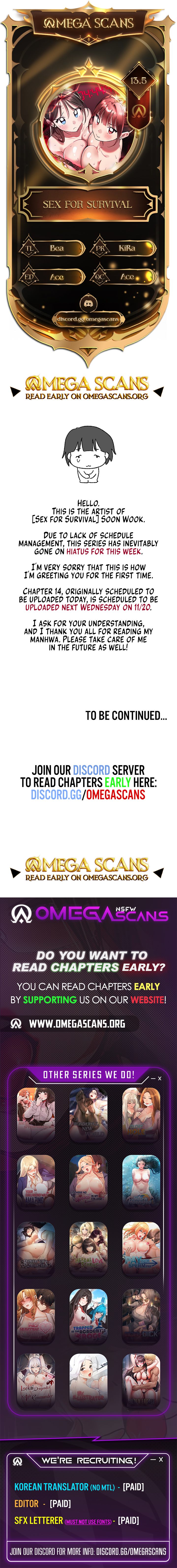 Sex for Survival - Chapter 13.5 - picture 0