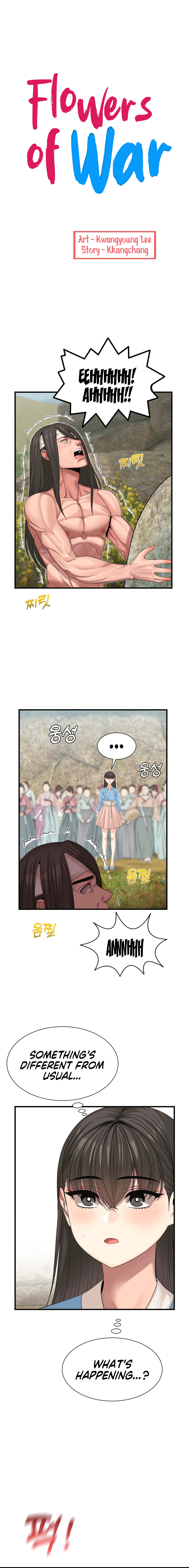Flowers of War - Chapter 3 - picture 0