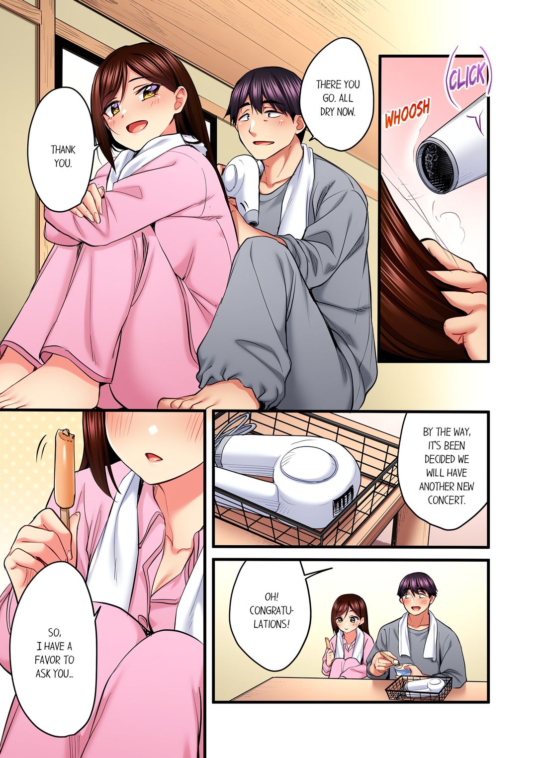 Even an Innocent TV Show Singer Needs Sex… - Chapter 84 - picture 6
