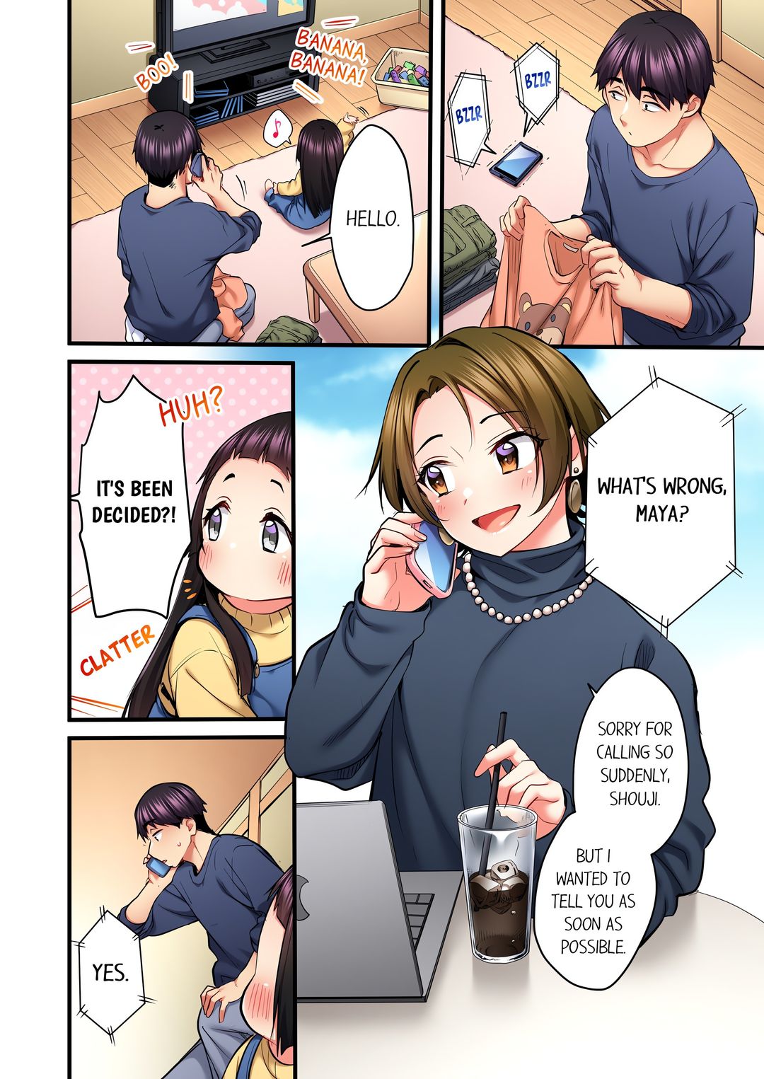 Even an Innocent TV Show Singer Needs Sex… - Chapter 79 - picture 1