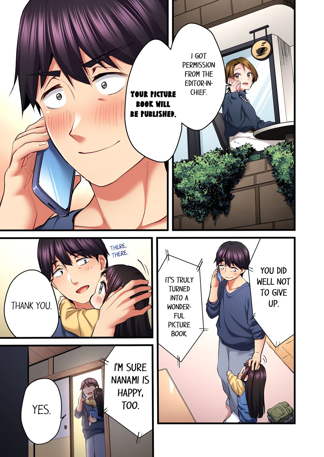 Even an Innocent TV Show Singer Needs Sex… - Chapter 79 - picture 2