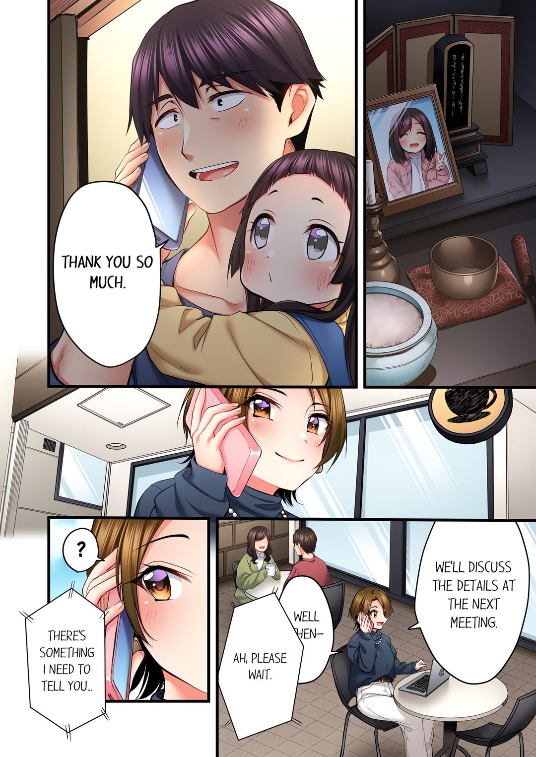 Even an Innocent TV Show Singer Needs Sex… - Chapter 79 - picture 3
