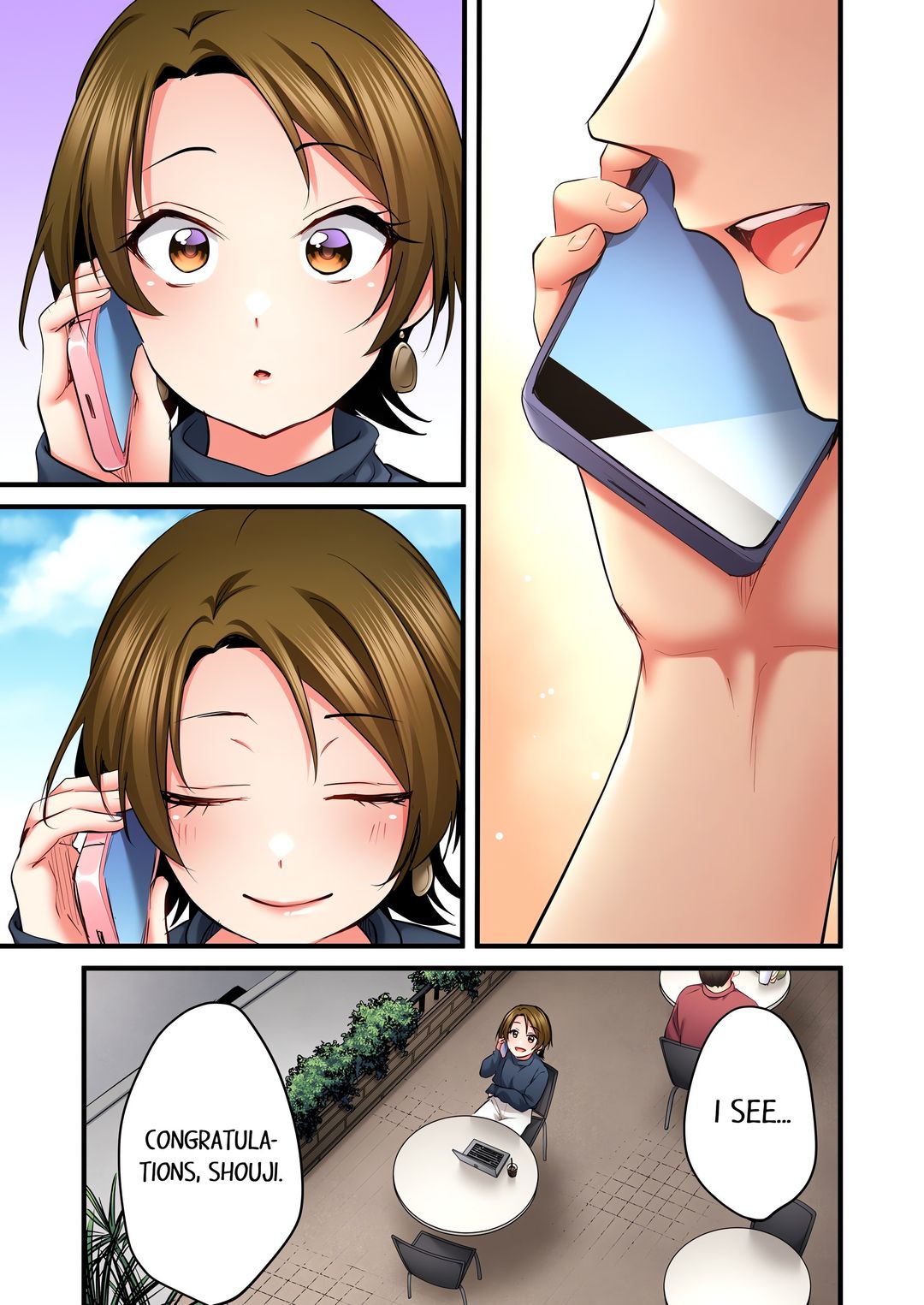 Even an Innocent TV Show Singer Needs Sex… - Chapter 79 - picture 4