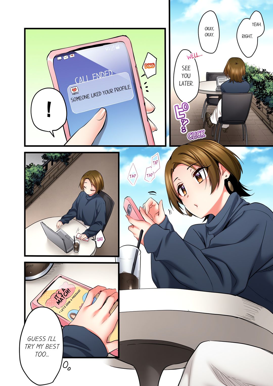 Even an Innocent TV Show Singer Needs Sex… - Chapter 79 - picture 5
