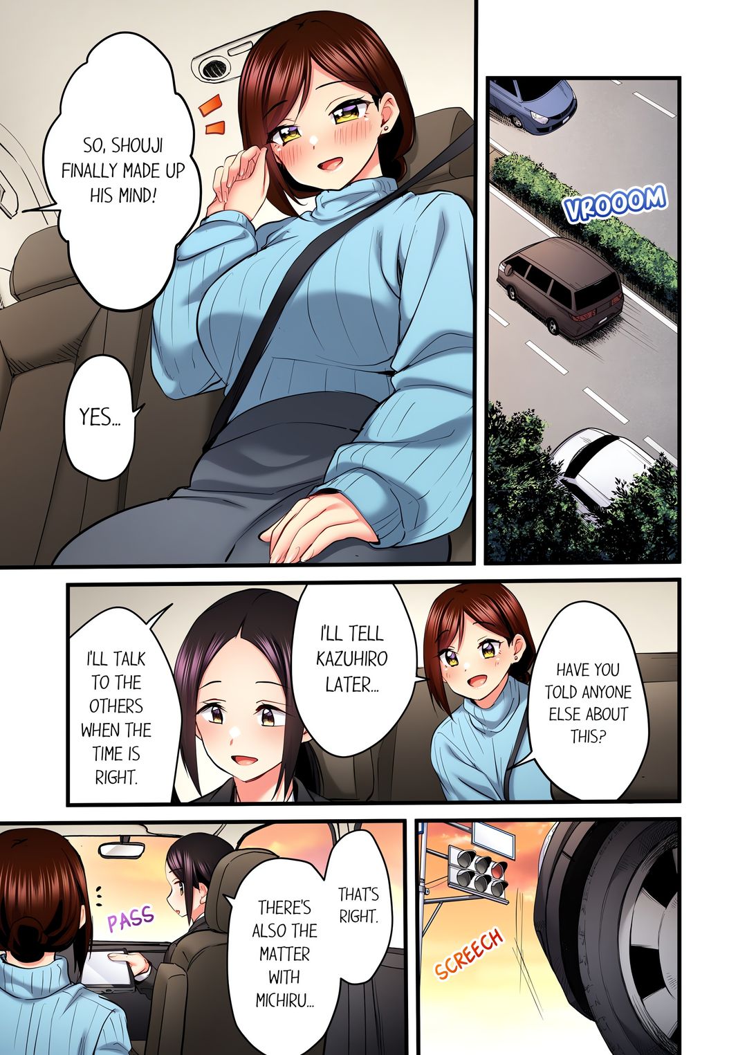 Even an Innocent TV Show Singer Needs Sex… - Chapter 79 - picture 6