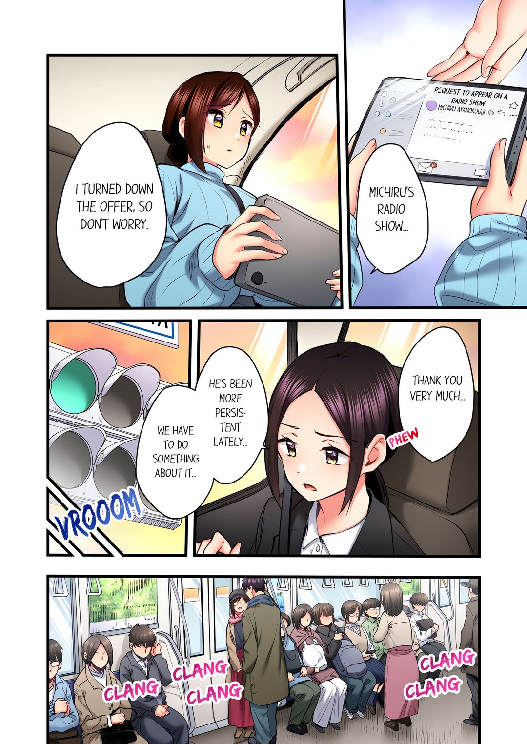 Even an Innocent TV Show Singer Needs Sex… - Chapter 79 - picture 7