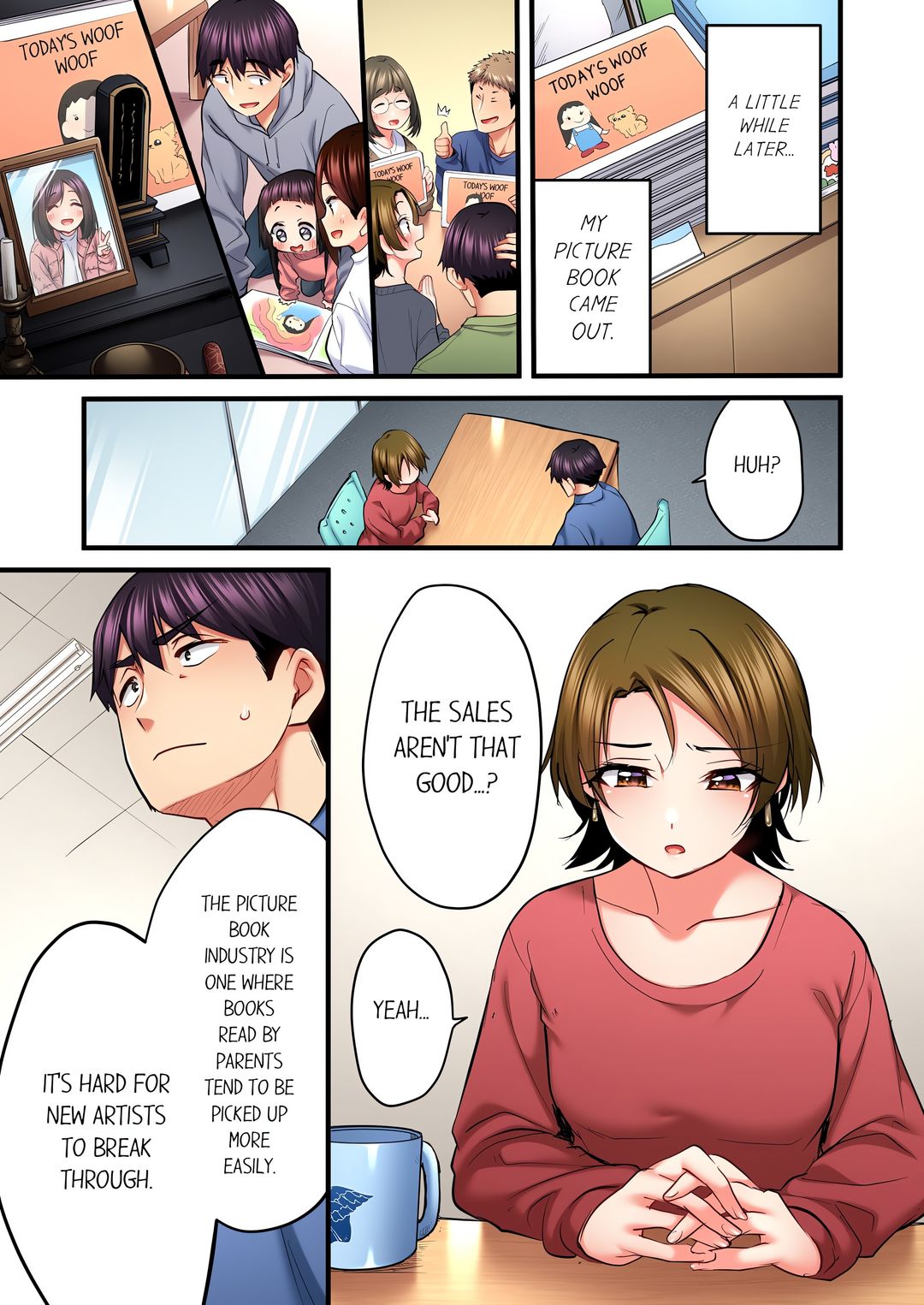 Even an Innocent TV Show Singer Needs Sex… - Chapter 81 - picture 6