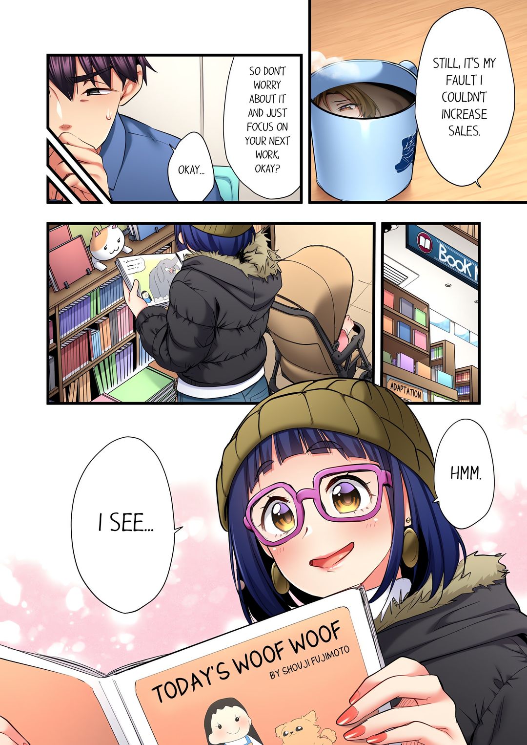 Even an Innocent TV Show Singer Needs Sex… - Chapter 81 - picture 7