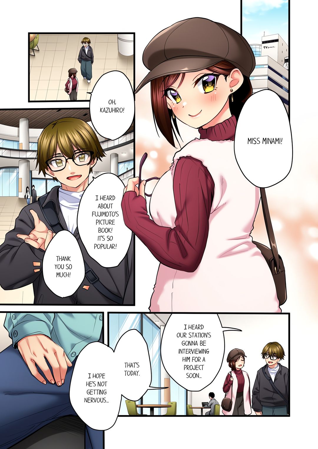 Even an Innocent TV Show Singer Needs Sex… - Chapter 82 - picture 0