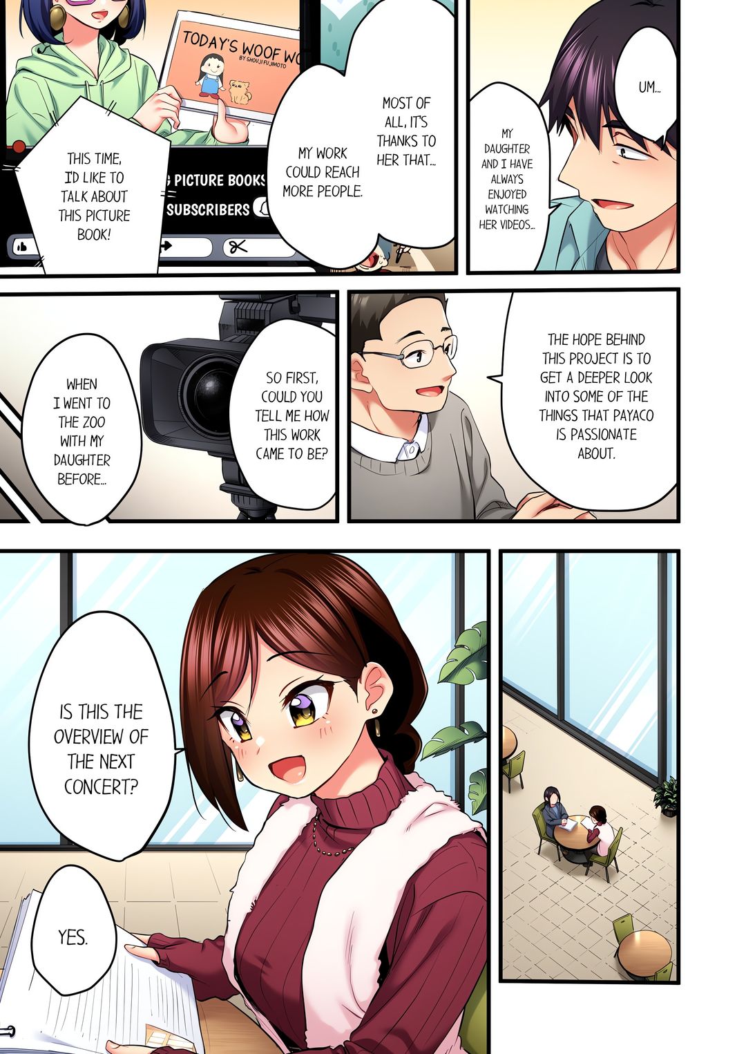 Even an Innocent TV Show Singer Needs Sex… - Chapter 82 - picture 2