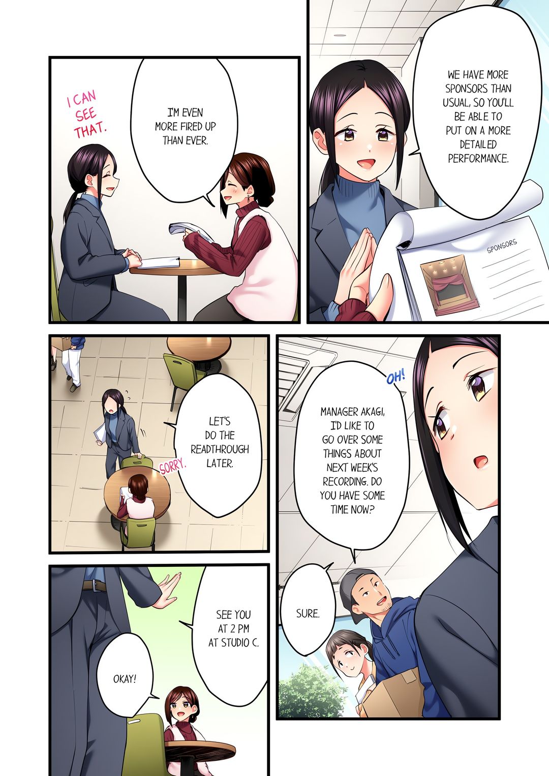 Even an Innocent TV Show Singer Needs Sex… - Chapter 82 - picture 3
