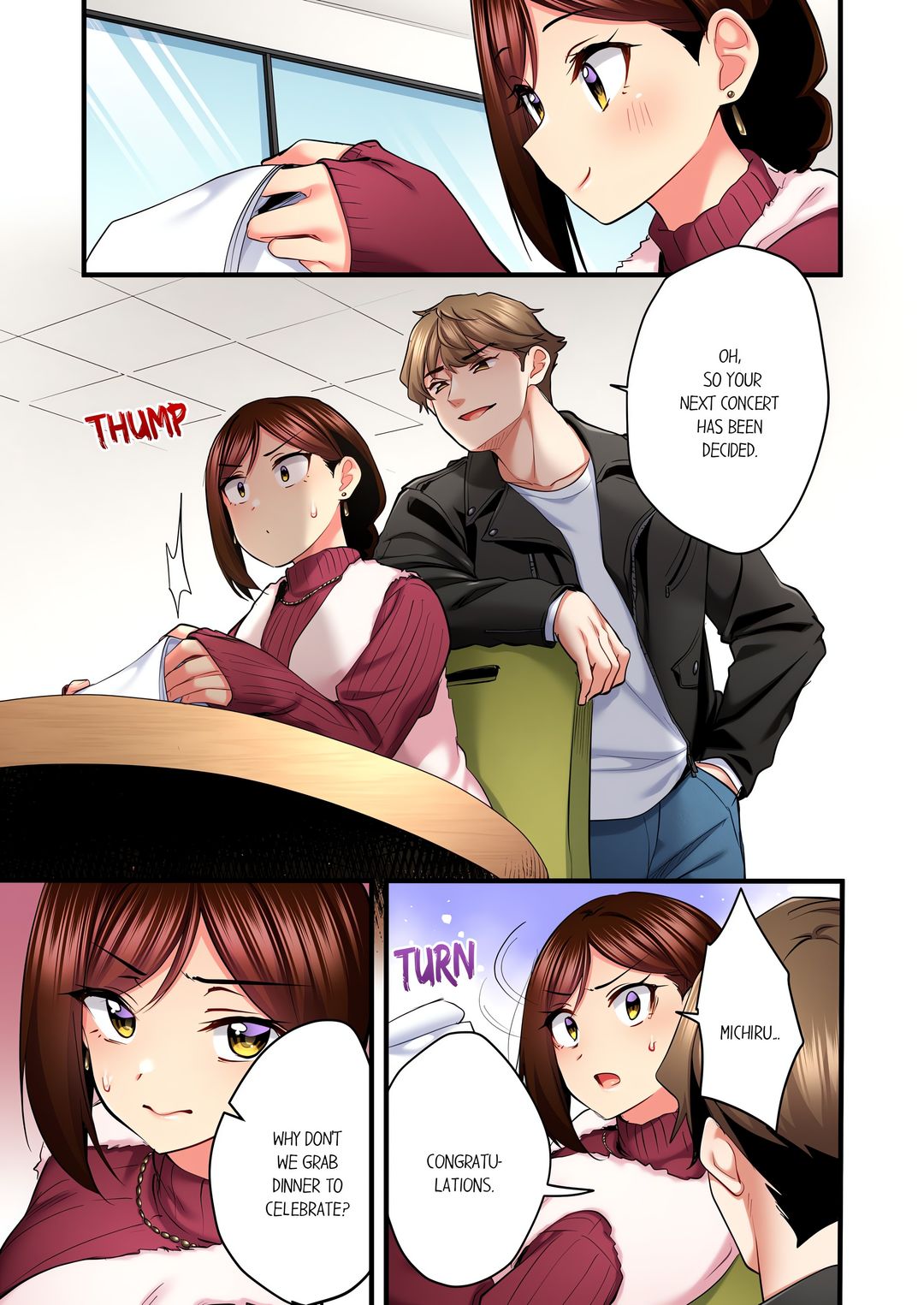 Even an Innocent TV Show Singer Needs Sex… - Chapter 82 - picture 4