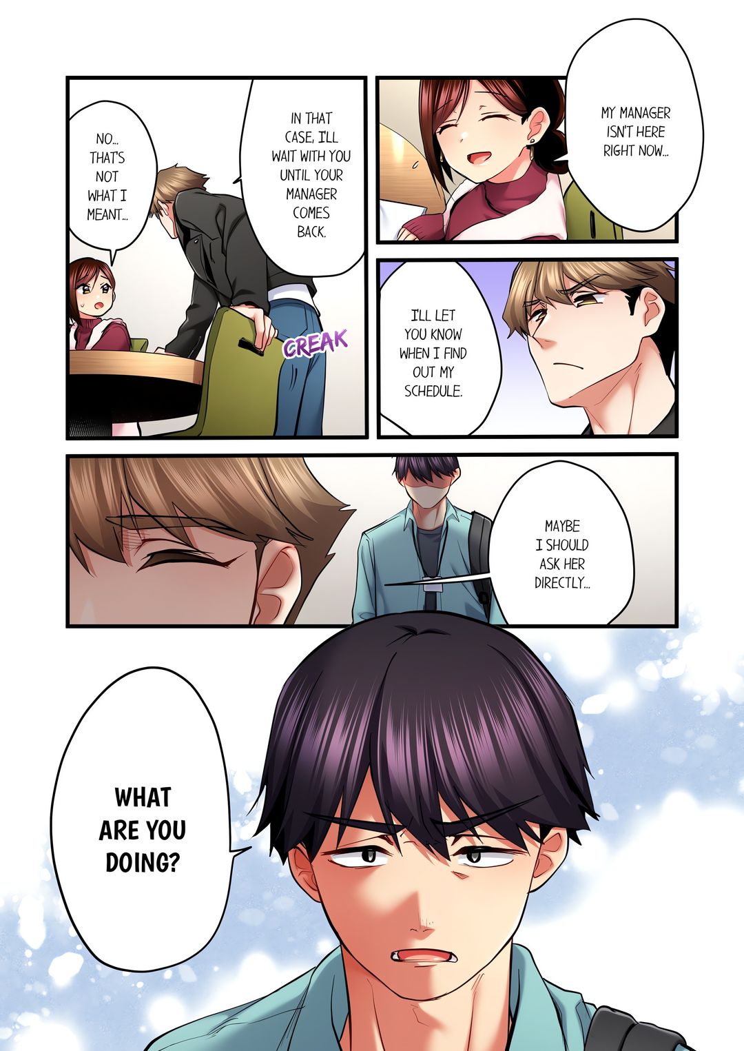 Even an Innocent TV Show Singer Needs Sex… - Chapter 82 - picture 5