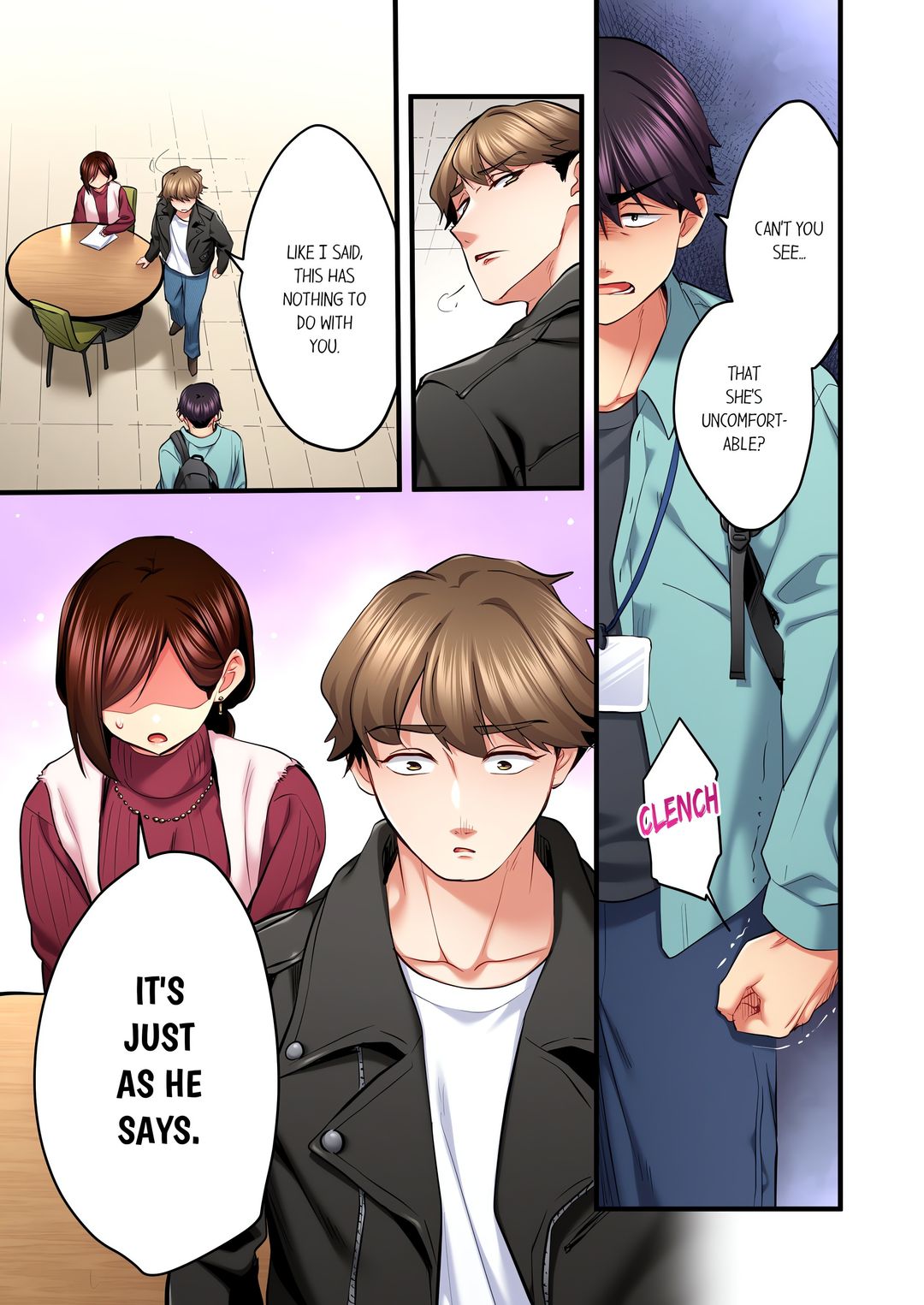 Even an Innocent TV Show Singer Needs Sex… - Chapter 83 - picture 0