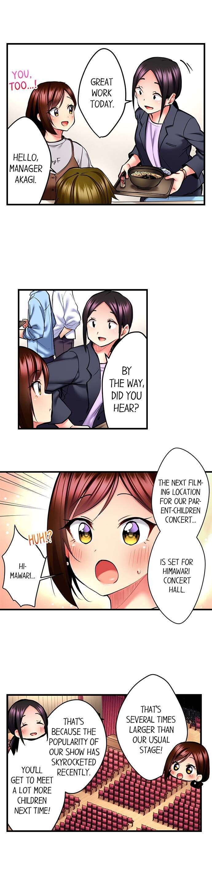 Even an Innocent TV Show Singer Needs Sex… - Chapter 27 - picture 6