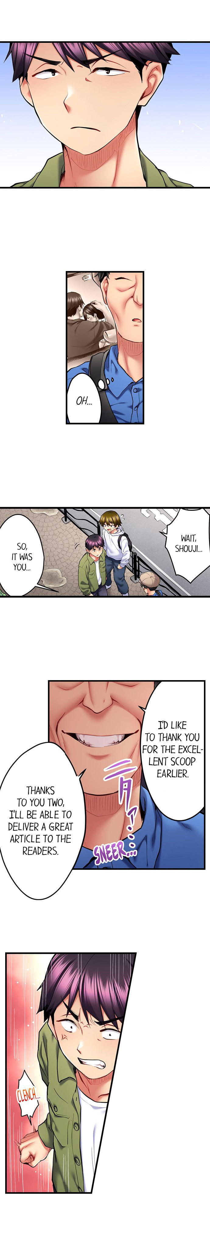 Even an Innocent TV Show Singer Needs Sex… - Chapter 36 - picture 1