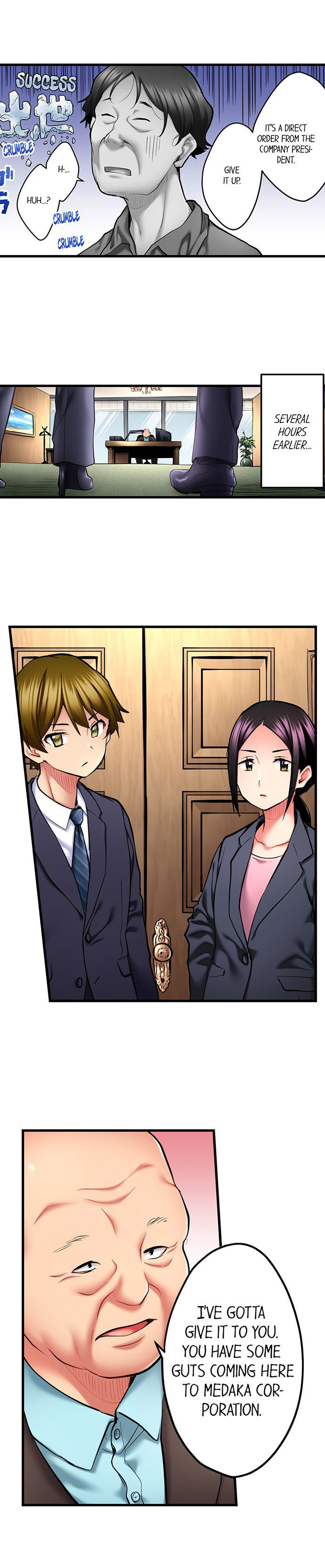 Even an Innocent TV Show Singer Needs Sex… - Chapter 36 - picture 5