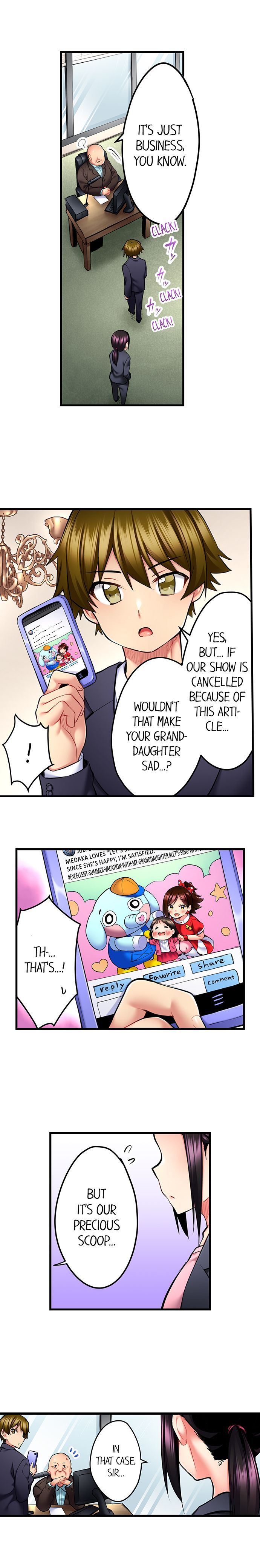 Even an Innocent TV Show Singer Needs Sex… - Chapter 36 - picture 6
