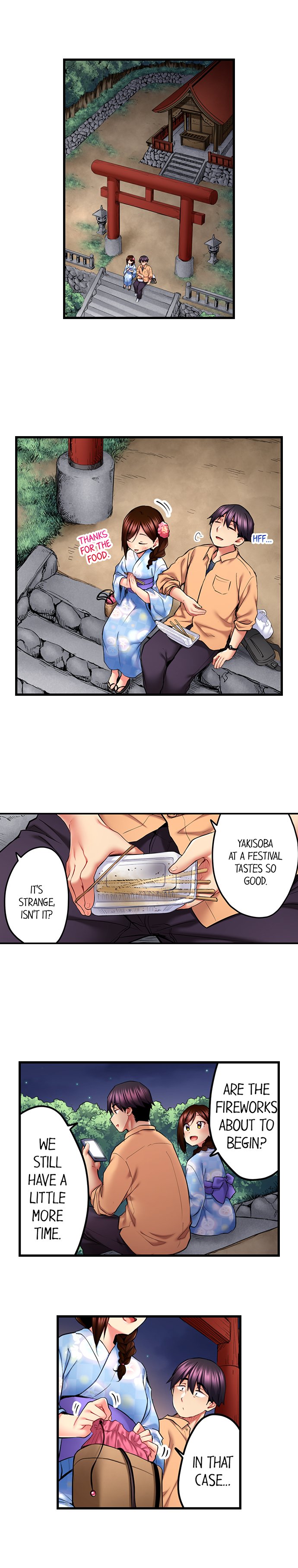 Even an Innocent TV Show Singer Needs Sex… - Chapter 38 - picture 4