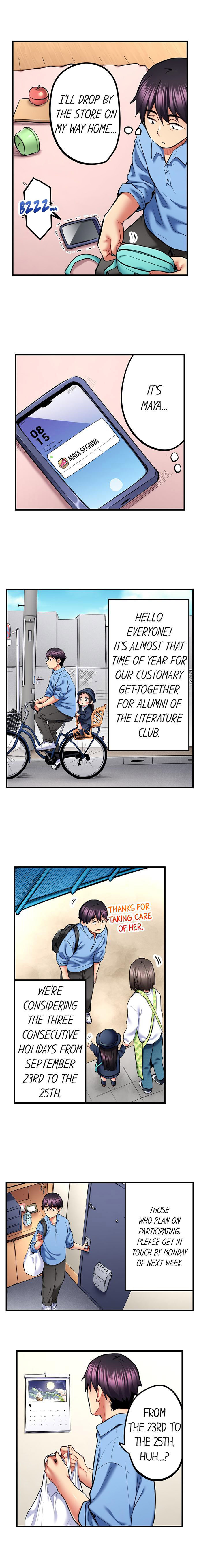 Even an Innocent TV Show Singer Needs Sex… - Chapter 42 - picture 1