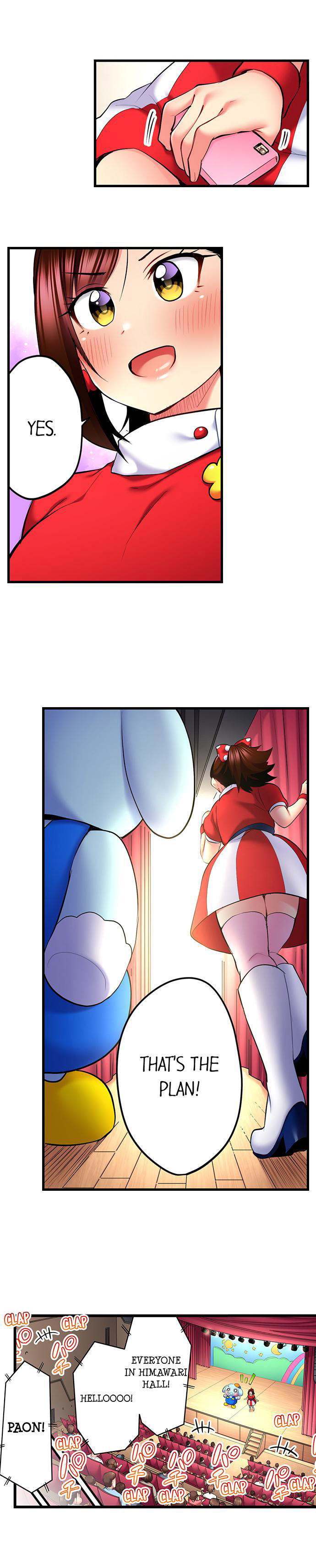 Even an Innocent TV Show Singer Needs Sex… - Chapter 46 - picture 8