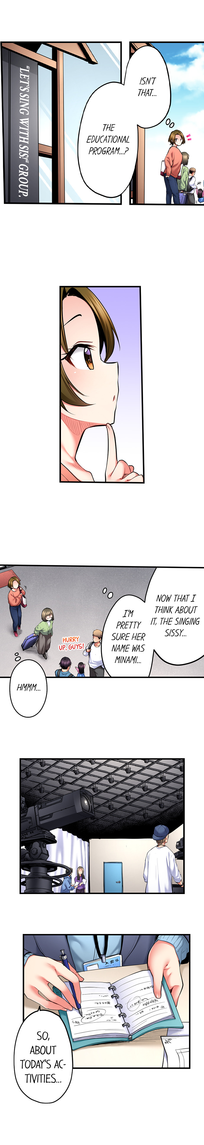 Even an Innocent TV Show Singer Needs Sex… - Chapter 52 - picture 4