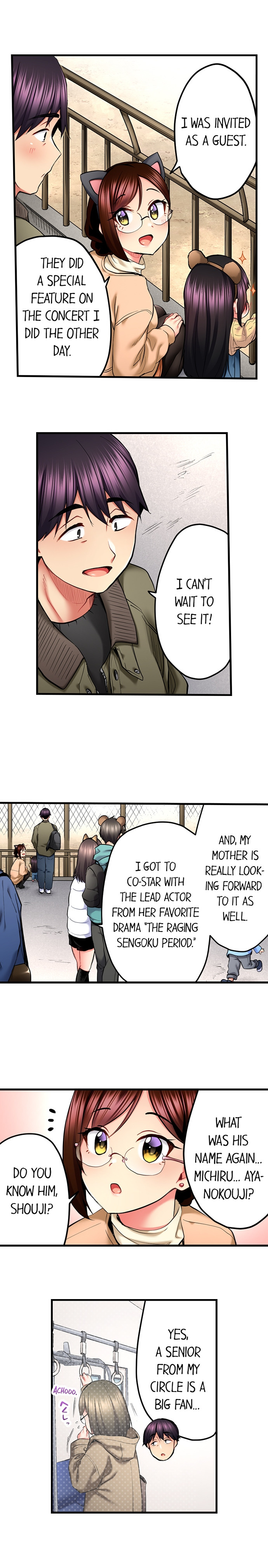 Even an Innocent TV Show Singer Needs Sex… - Chapter 52 - picture 8
