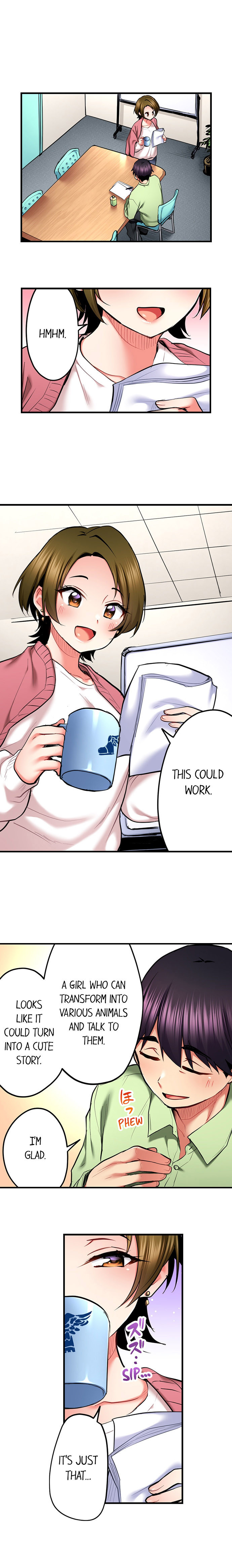 Even an Innocent TV Show Singer Needs Sex… - Chapter 54 - picture 7